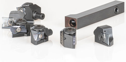 Portaherramienta ISO - WAH13ER PZ1022-0 - Whizcut of Sweden AB - para aplicaciones de torneado / de corte