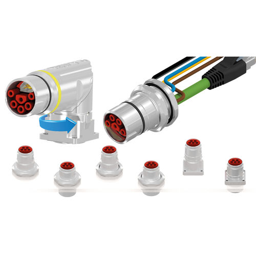 Conector híbrido - CONEC Elektronische Bauelemente GmbH - de datos / circular / de bayoneta