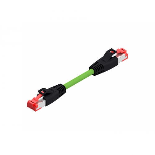 Conector de datos - CONEC Elektronische Bauelemente GmbH - RJ45 / Ethernet / M12