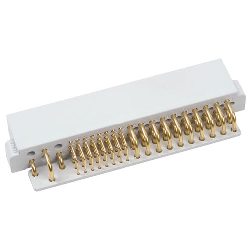 Conector de datos - CPD  - CONEC Elektronische Bauelemente GmbH - DIN / CompactPCI / de engaste