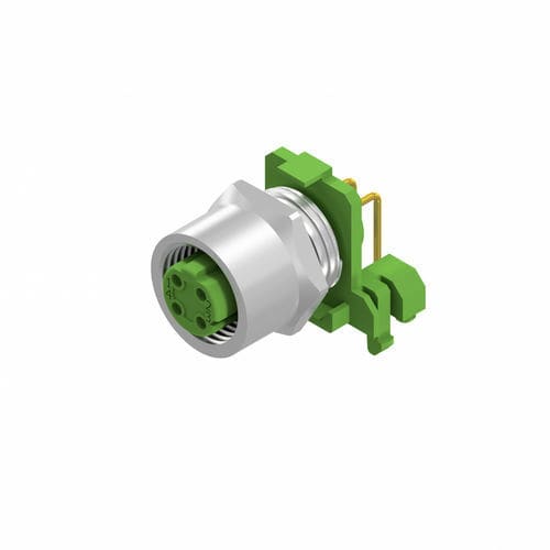 Conector de datos - CONEC Elektronische Bauelemente GmbH - Ethernet / M8 / para la industria