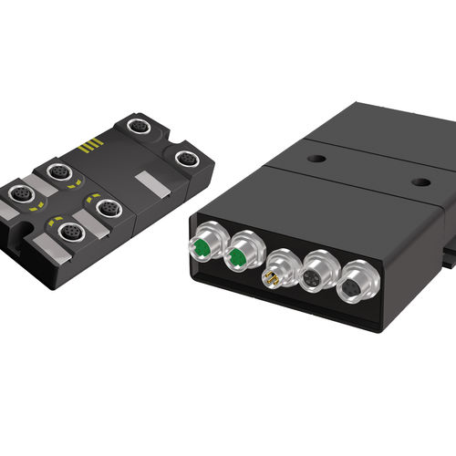 Caja a medida - CONEC Elektronische Bauelemente GmbH - para montaje en paneles / rectangular / industrial