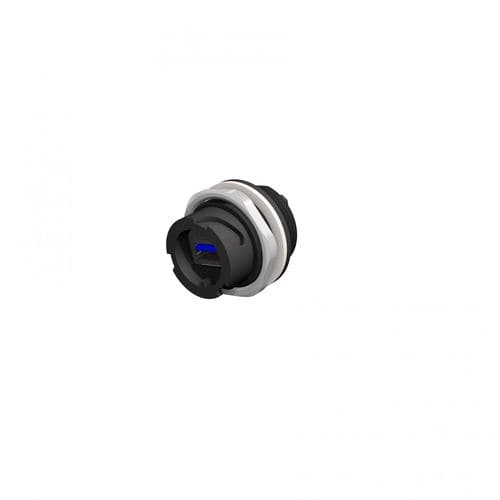 Conector de datos - CONEC Elektronische Bauelemente GmbH - USB / de bayoneta / para aplicaciones industriales