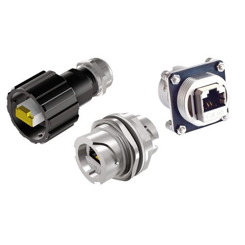 Conector de datos - CONEC Elektronische Bauelemente GmbH - RJ45 / de bayoneta / de tornillo