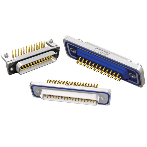 Conector D-sub - CONEC Elektronische Bauelemente GmbH - de datos / de alta densidad / IP67