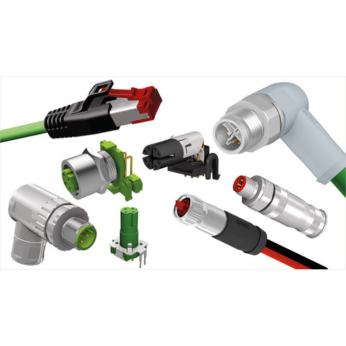 Conector de datos - CONEC Elektronische Bauelemente GmbH - Ethernet / PROFIBUS / DeviceNet