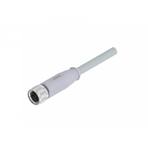 Conector de datos - CONEC Elektronische Bauelemente GmbH - DIN / moldeado sobre pieza modelo / circular