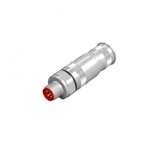 Conector de datos - CONEC Elektronische Bauelemente GmbH - Ethernet / circular / macho-hembra