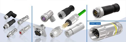 Conector de datos - CONEC Elektronische Bauelemente GmbH - DIN / circular / hembra
