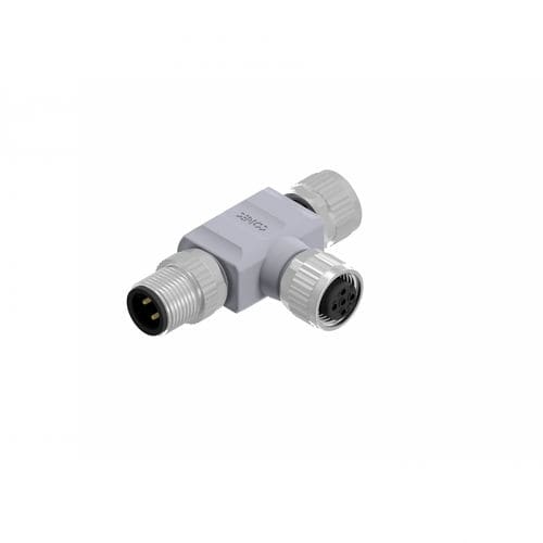 Adaptador hembra - CONEC Elektronische Bauelemente GmbH - macho / de comunicación / de PVC