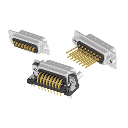 Conector de datos - CONEC Elektronische Bauelemente GmbH - D-sub / PCB / rectangular