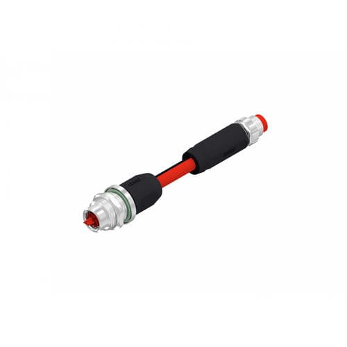 Conector de datos - CONEC Elektronische Bauelemente GmbH - Ethernet / blindado / con sobremoldeo termoplástico
