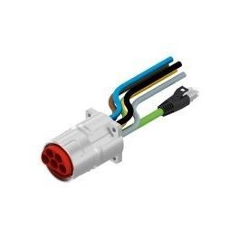 Conector de datos - CONEC Elektronische Bauelemente GmbH - de alimentación eléctrica / híbrido / RJ45
