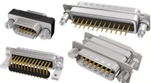 Conector de datos - CONEC Elektronische Bauelemente GmbH - D-sub / de engaste / de tira de soldadura fuerte