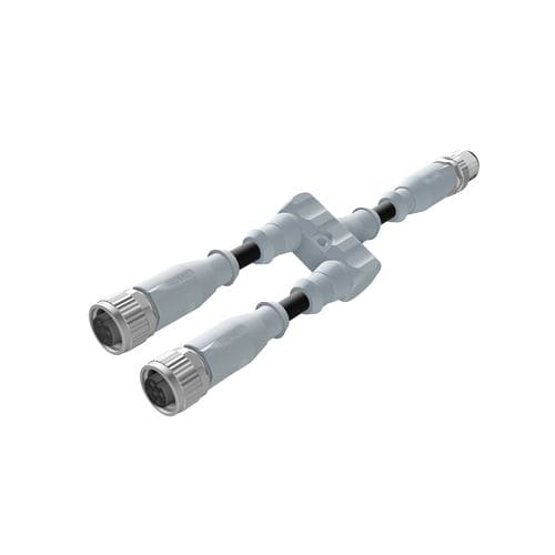 Cable repartidor de datos - CONEC Elektronische Bauelemente GmbH - 2 derivaciones / en Y