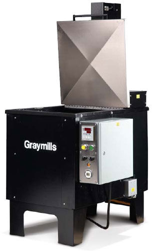 Sistema de limpieza por ultrasonidos - 47 gal | TUS24 - Graymills - manual