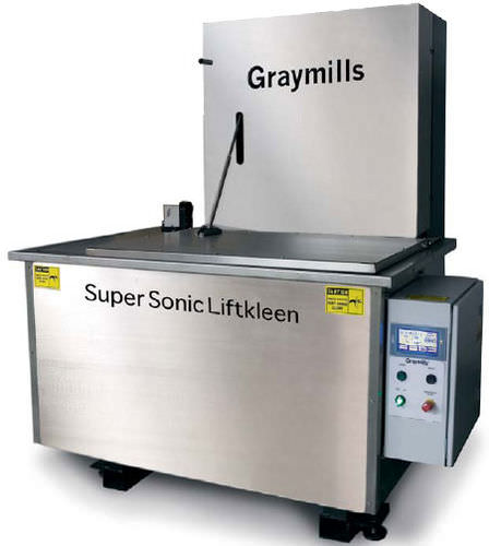 Máquina de limpieza por ultrasonidos - TUS3725SL - Graymills - de inmersión / por rotación y agitación / automática