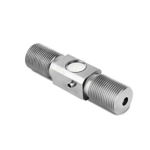 Célula de carga de tracción compresión - 112 series - Celmi - en línea / de galga extensométrica / de acero inoxidable