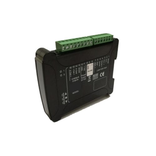 Amplificador de señal - TAD-MVMBUS - Celmi - analógico / para celda de carga / en riel DIN