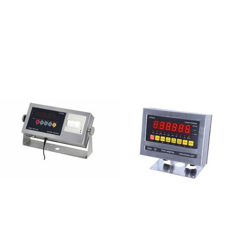 Indicador de pesaje visualizador LCD - LP7510 series  - Celmi - benchtop / de acero inoxidable