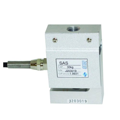 Célula de carga de cizallamiento - SAS series - Celmi - de tracción compresión / en S / de galga extensométrica