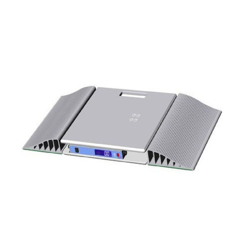 Balanza con plataforma de perfil bajo - EH-RC  - Celmi - con pantalla LCD / resistente al agua / para vehículos