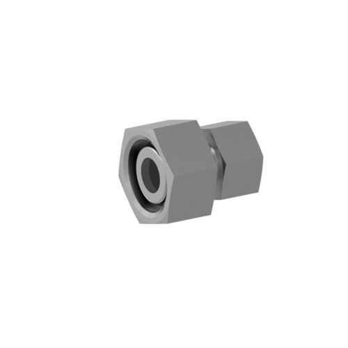 Adaptador hidráulico industrial - GVO series - Dietzel - hembra / de acero / de zinc