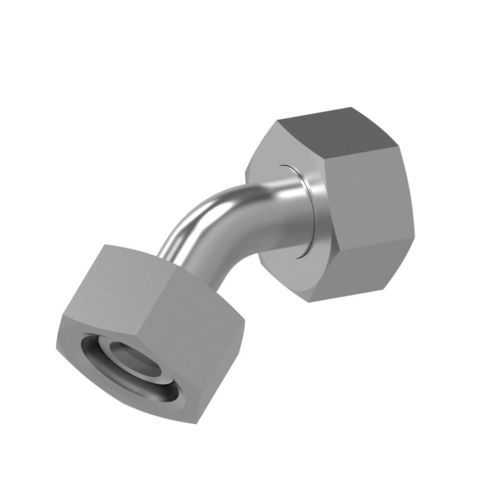 Adaptador hidráulico hembra - 45 VO series - Dietzel - de acero / de zinc / con junta tórica