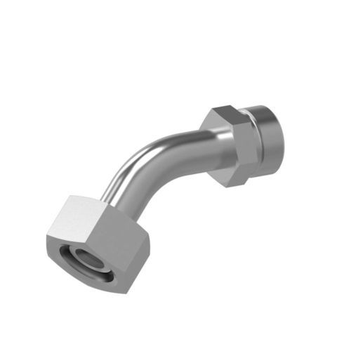 Adaptador hidráulico para tubos - 45KOVO series - Dietzel - hembra / de acero / de zinc