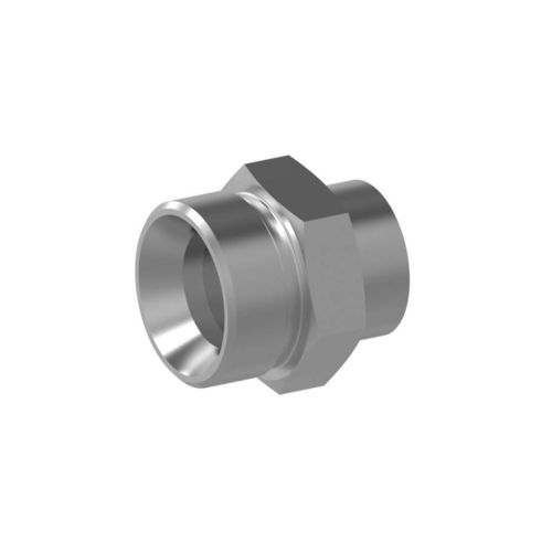 Adaptador hidráulico roscado - AS M series - Dietzel - de acero / de zinc / recto