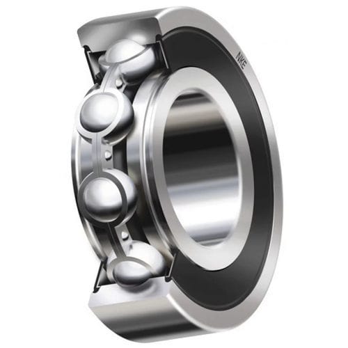 Rodamiento de bolas - NKE AUSTRIA GmbH - rígido / de una sola hilera / de acero