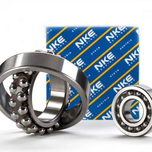 Rodamiento de bolas - NKE AUSTRIA GmbH - radial / de dos hileras / de acero