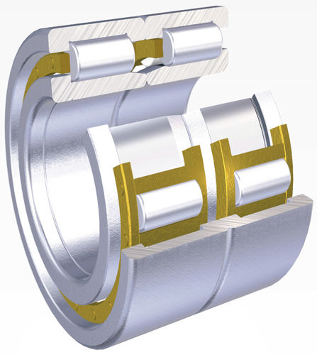 Rodamiento de rodillos cilíndricos - PLC 49-200-2-1 (WJ100X180) - KINEX-KLF - de una sola hilera / de plástico / de latón