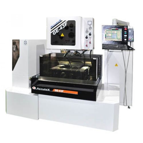 Máquina de electroerosión de hilo - GE-43F - ACCUTEX - CNC / para micro-mecanizado