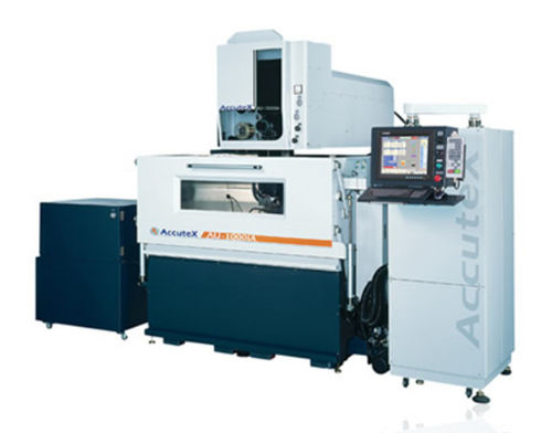 Máquina de electroerosión de hilo - AU-1000i - ACCUTEX - para piezas grandes / CNC