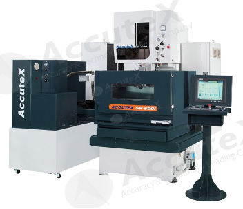 Máquina de electroerosión de hilo - SP-600i - ACCUTEX - CNC