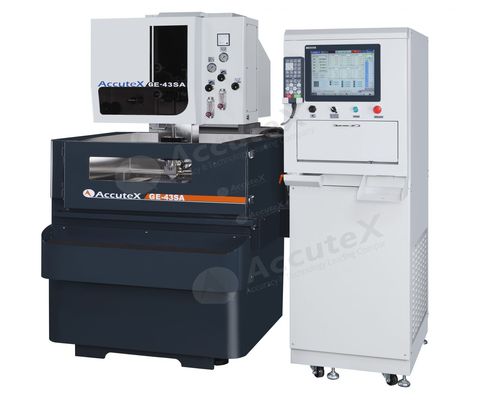 Máquina de electroerosión de hilo - GE-53F - ACCUTEX - para micro-mecanizado / CNC