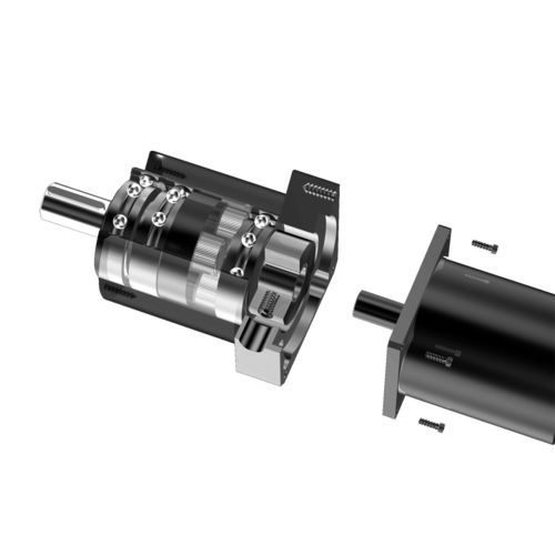 Reductor planetario - MPG plus - Max - coaxial / con eje macizo / 200 - 500 Nm