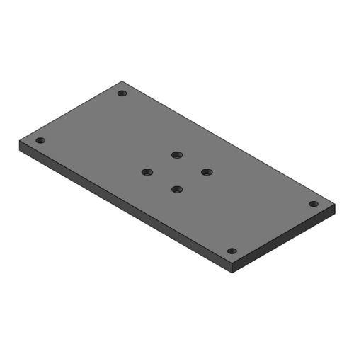 Placa de montaje - Max