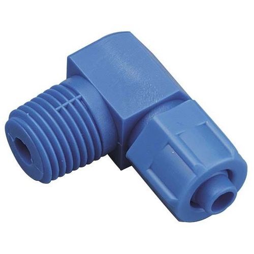 Racor neumático - A-WEk-POM-bl series - Timmer GmbH - rápido / codo de 90º / de POM
