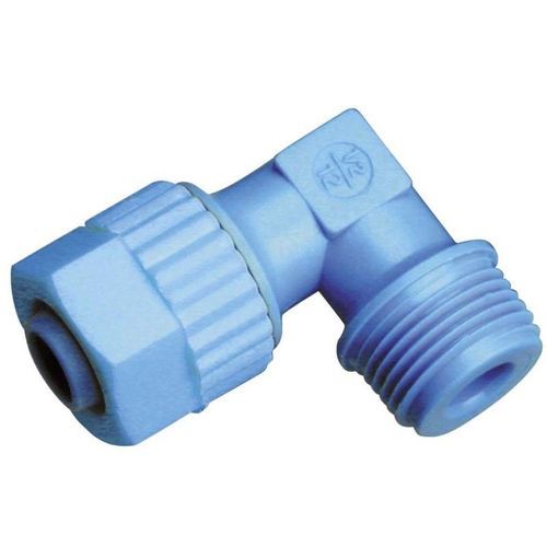 Racor neumático -  A-WEk-PP series - Timmer GmbH - rápido / codo de 90º / de PP