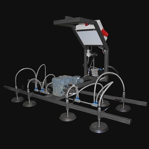 Elevador de ventosas para chapas - multiLIFT - Timmer GmbH - ajustable / eléctrico / neumático