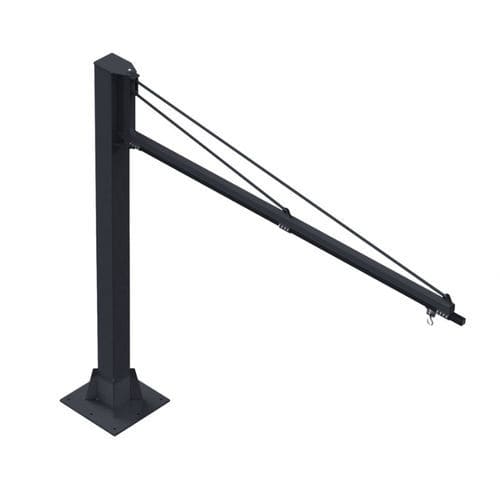 Grúa pluma de columna - UST-KS-SSK-ST series - Timmer GmbH - de elevación
