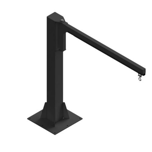 Grúa pluma de columna - Timmer GmbH - de elevación / manual