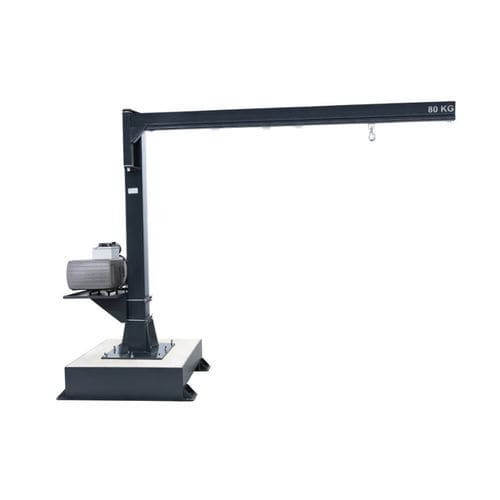 Grúa pluma de columna - UST-KS-SSK-MO series - Timmer GmbH - de elevación / articulada / de altura regulable