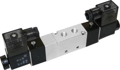 Electroválvula de control directo - VLI-MII series - Timmer GmbH - de 5 vías / aire / en línea