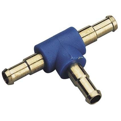Racor neumático - E-PTV-MS series - Timmer GmbH - push-in / en T / de plástico