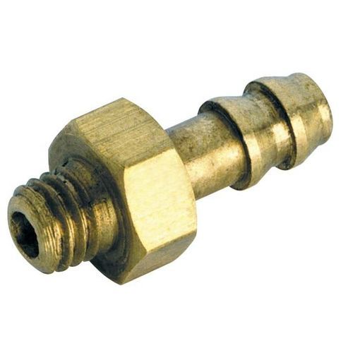 Racor neumático - E-PGET-MS-B series - Timmer GmbH - de rosca / ranurado / de plástico