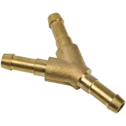Racor neumático - E-PYV-MS-B series - Timmer GmbH - push-in / en Y / de plástico