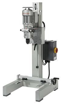 Agitador de laboratorio de hélice - planetroll® SRW 100 - planetroll GmbH & Co. KG - analógico / para vasos de precipitados / vertical